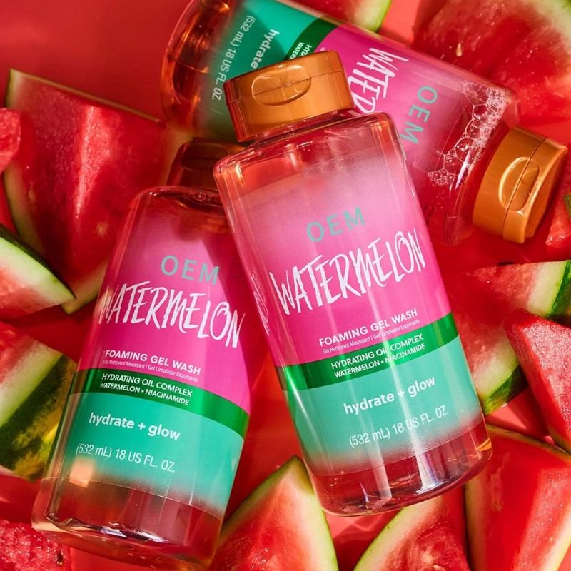 Woles Factory Watermelon Body Wash - مورد علاقه جدید برای پوست تابستان